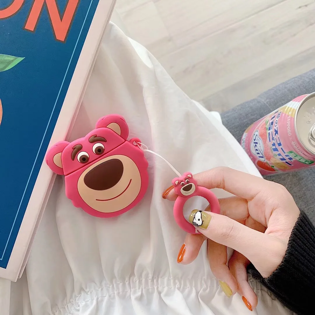 as pic show Силиконовый чехол для AirPods 2 Bluetooth наушники беспроводные наушники для Apple AirPods защитный чехол для Air Pods 2 Airpod 2 Чехол - Цвет: as pic show