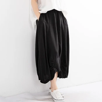 

NEW Simple, slim and versatile A-line skirt, high waist, medium length skirt, large swing skirt, casual and fashionable