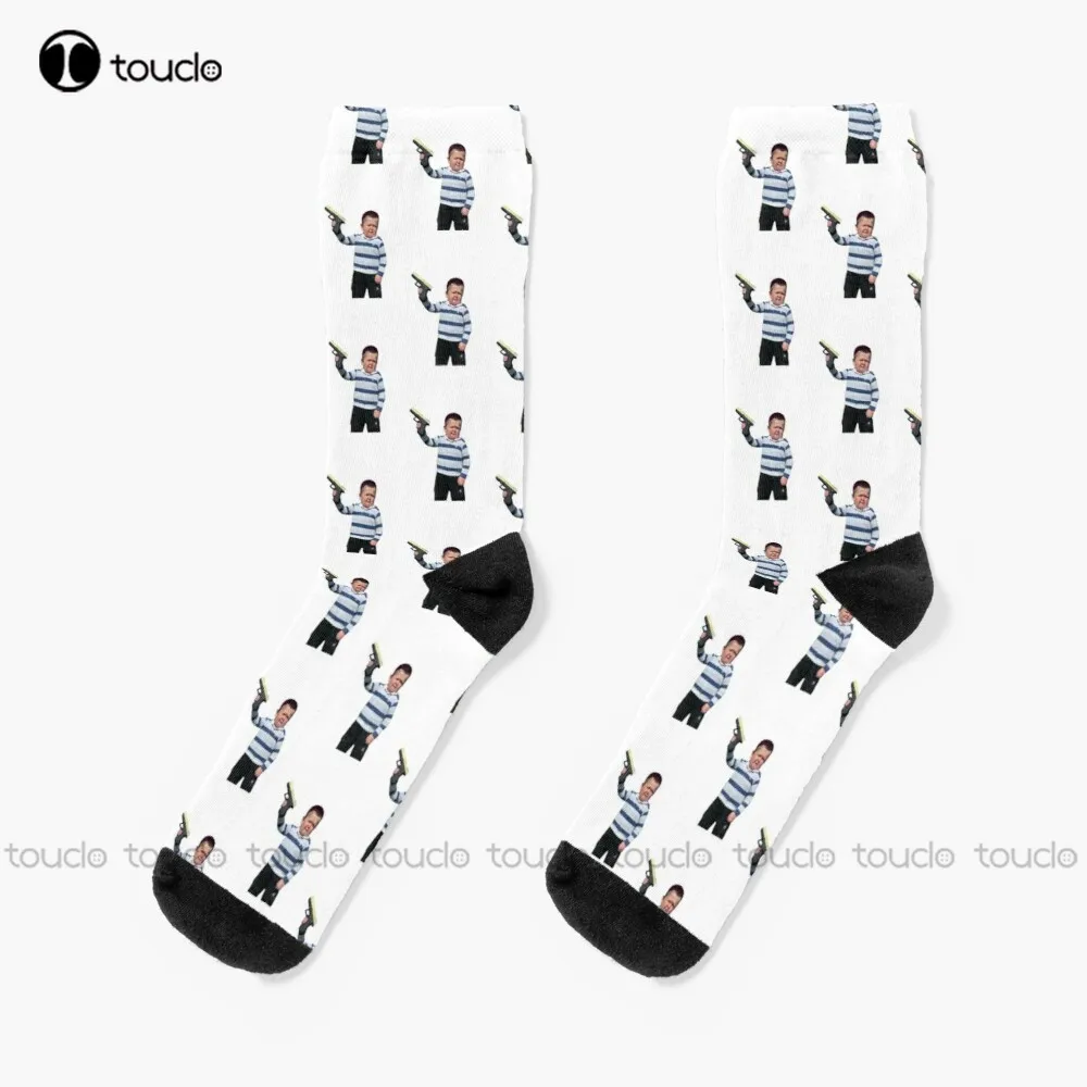 

Hasbulla Magomedov Socks Athletic Socks Unisex Adult Teen Youth Socks Personalized Custom 360° Digital Print Hd High Quality