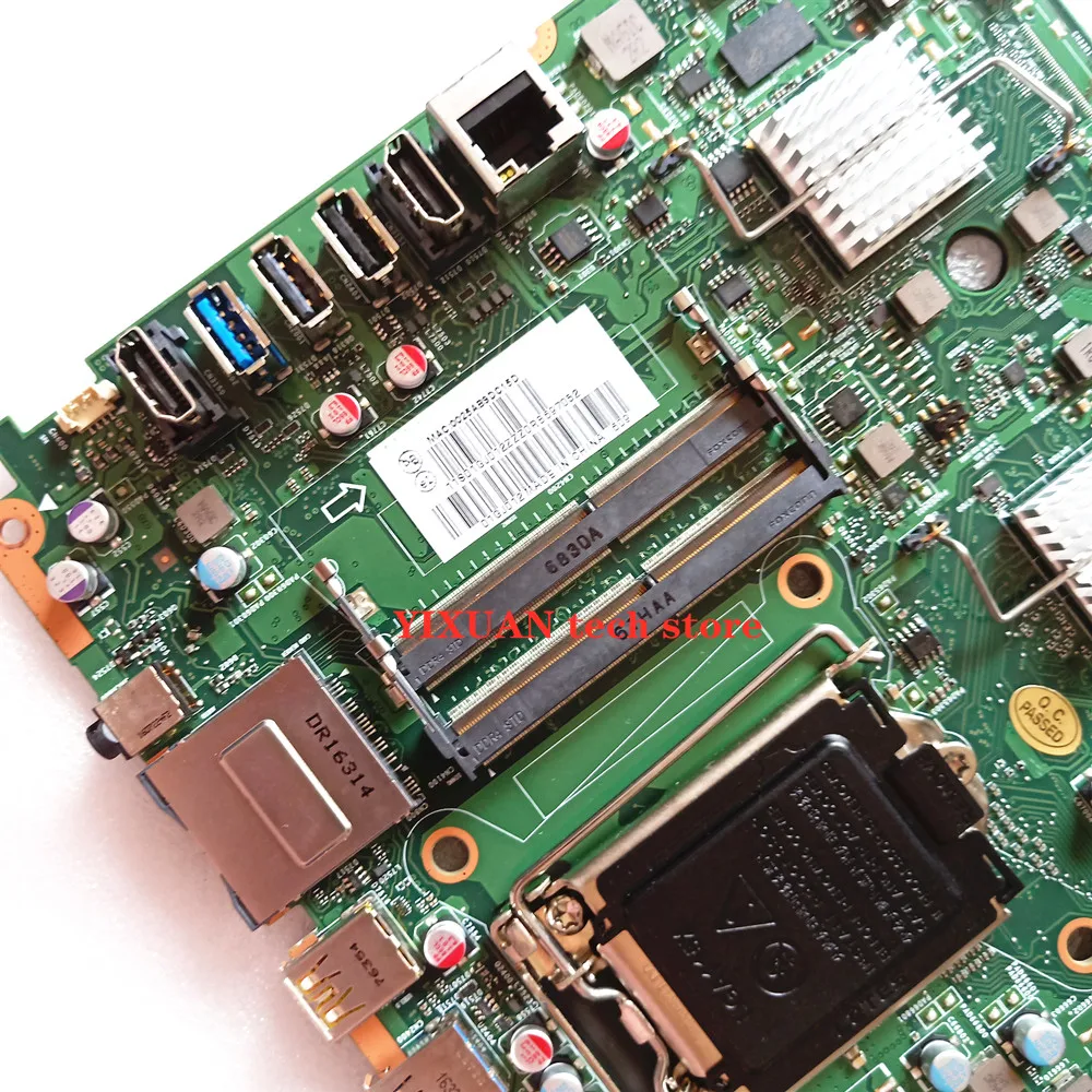 Для lenovo 700-24ISH материнская плата AIO GTX950A 4G 3D 01Gj013 тесты работы