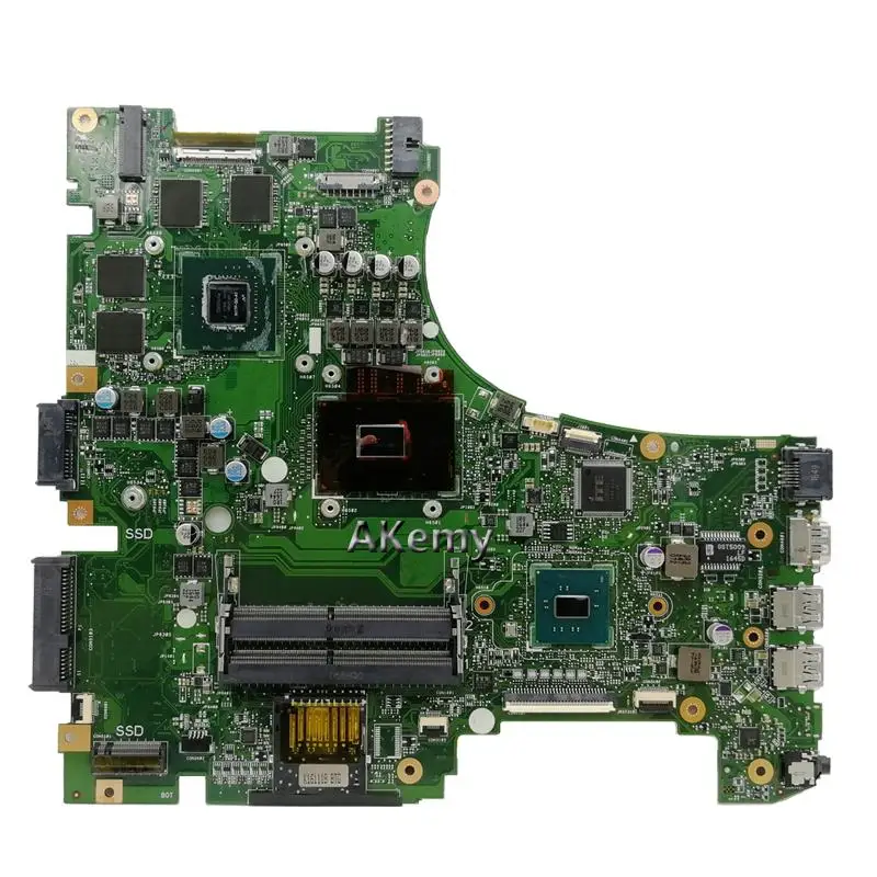  exchange ROG Laptop motherboard for ASUS GL553VD GL553VE GL553VW GL553V GL553 original mainboard GT