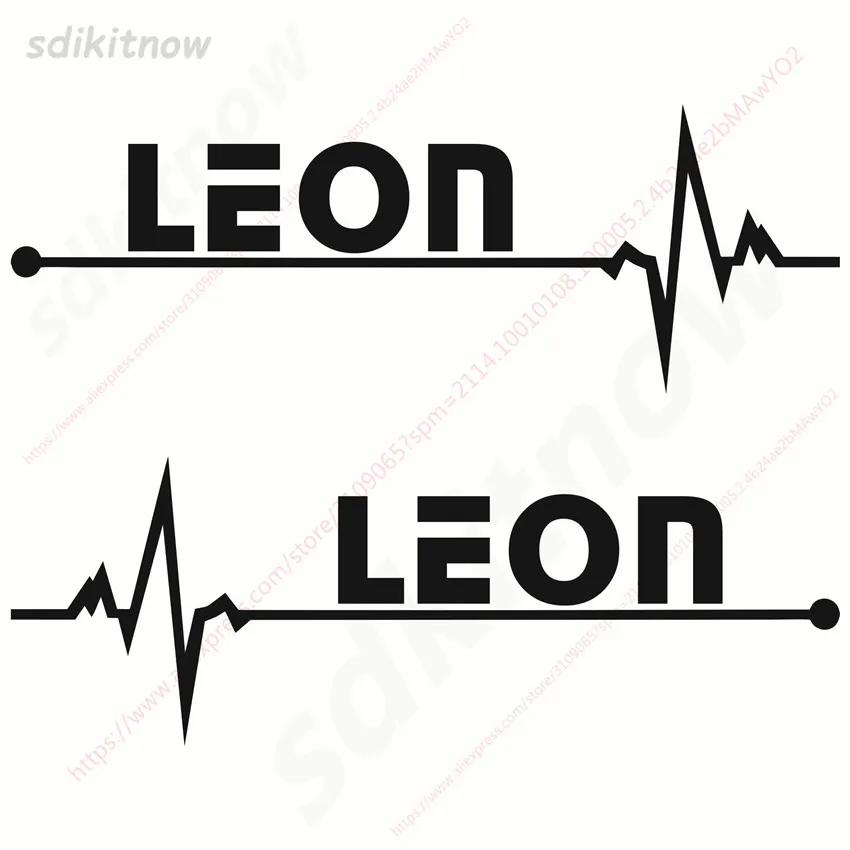 1 пара Новинка 7x20 см спортивная наклейка в форме сердца стикер для стайлинга окон