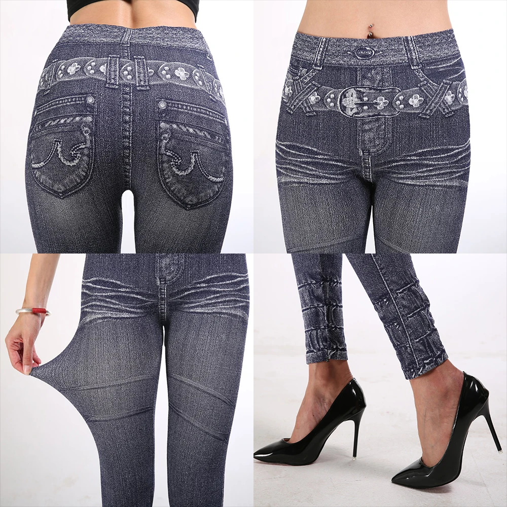 Фсти новые модные джинсы Для женщин брюки-карандаш Высокая талия джинсы сексуальные узкие эластичные узкие брюки подходят для высокое качество джинсы с высокой талией размера плюс