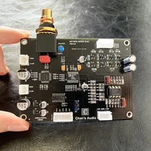 AD1852 ЦАП Декодер доска AK4118 IIS Выход ЦАП Плата для sony/Philips CD проигрыватель Модифицированная H071