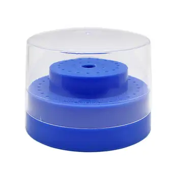 

60 Hole Needle Box Frame Root Canal File Rack Grinding Head Dental Case High Temperature Sterilization Dental Instrument Box