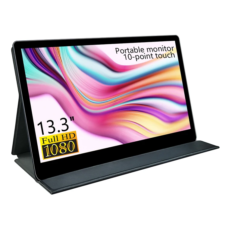 Lcd Uhd Portable Monitor Touch Screen 