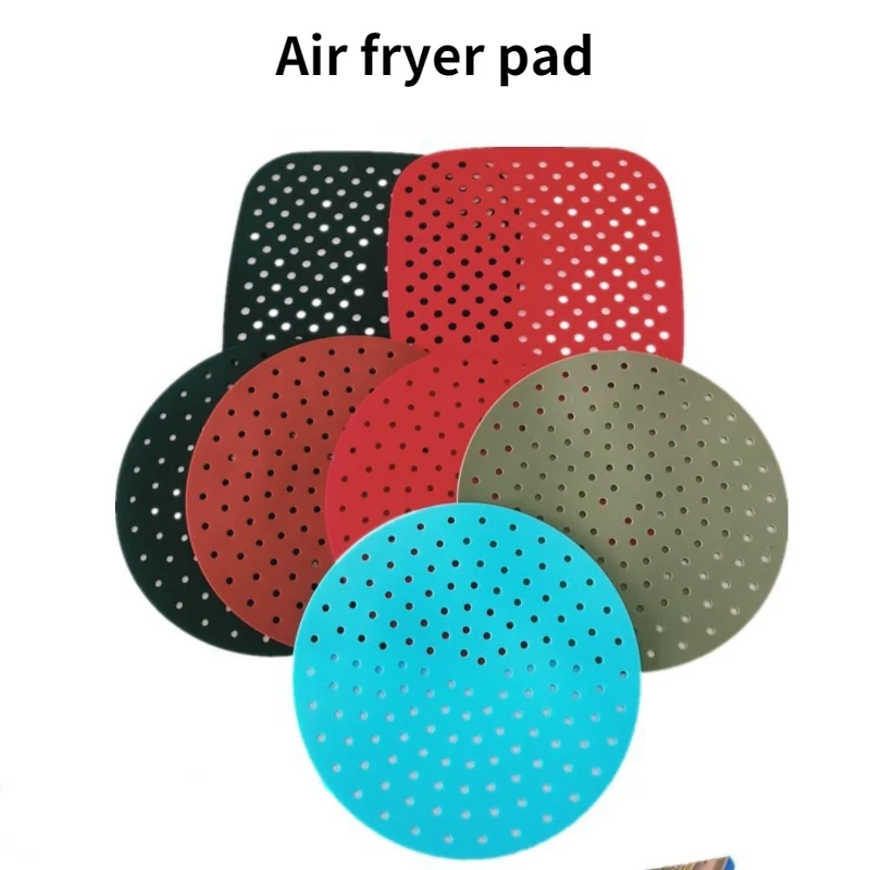 1pcs Silicone Air Fryer Lining Air Fryer Mat Silicone Accessory Mat