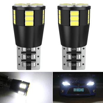 

2x T10 W5W LED Bulb Car Dome Signal Trunk Light White 6500k For BMW Mercedes Benz Audi Honda Ford Toyota VW Volkswagen Chevrolet