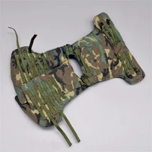 

New Toy DML 1/6th Modern USA Special Forces Camouflage Protective Bulletproofss Vest Model Suit 12inch Body Figures Collectable