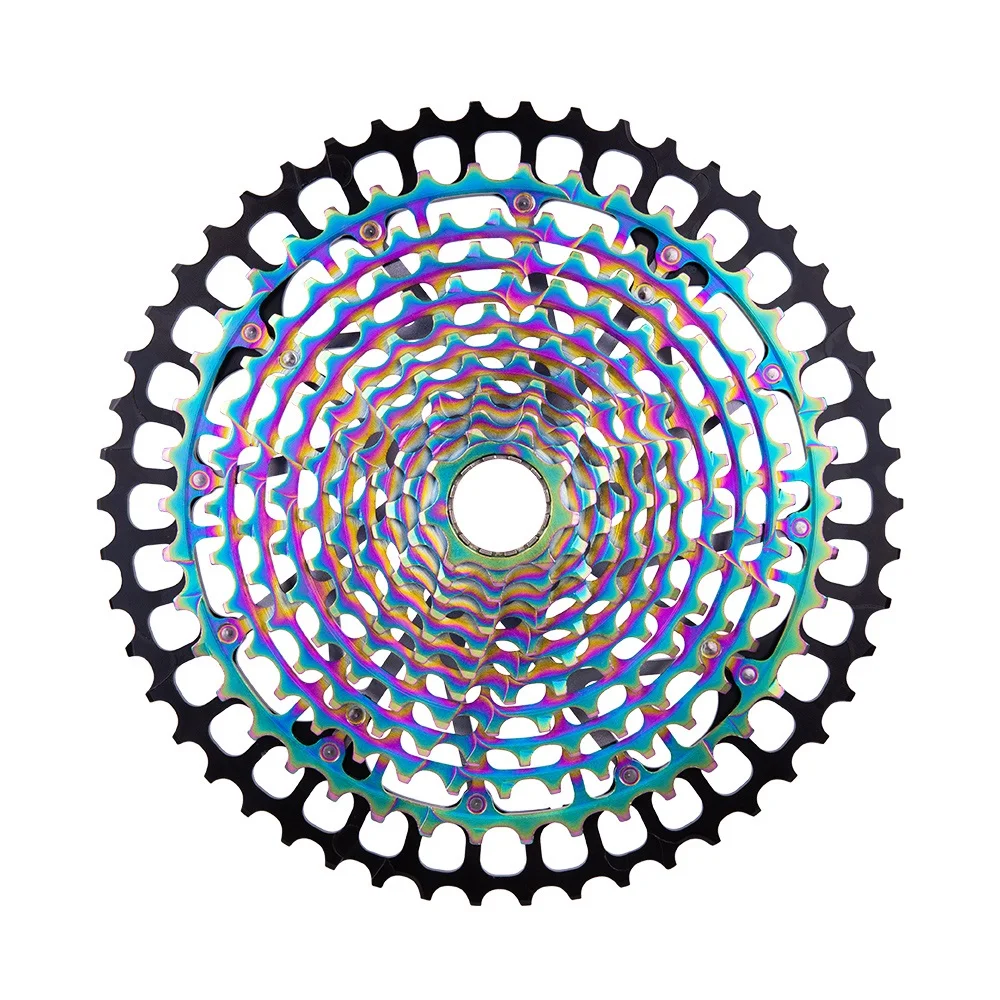 Новая красочная кассета MTB 12 Скоростей Ultimate ULT pro 12 S 9-50T XD кассета Rainbow 388g Lux pro Звездочка свободного хода 12В 1299 k7