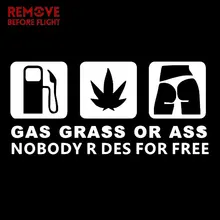 #Special Offers Car Sticker GAS GRASS OR ASS Nobody Rides For Free Car Window Vinyl Decal Personality Motorcycle Sticker and styling accessories #Special Offers Car Sticker GAS GRASS OR ASS Nobody Rides For Free Car Window Vinyl Decal Personality Motorcycle Sticker and styling accessories