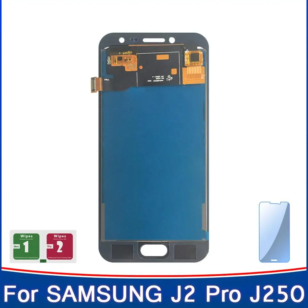 

100% New High TFT Display For Samsung Galaxy J2 Pro LCD Display 2018 J250 j250m SM-J250 Touch Screen Digitizer Assembly Parts