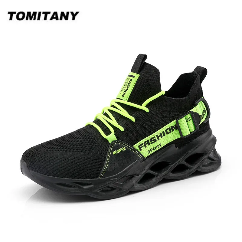 

New Men Shoes Breathable Men Sneakers Fashion Lace-up Running Shoes Men Comfortable Non-slip Men Casual Shoes Zapatos De Hombre