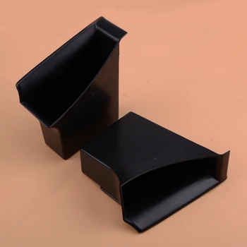 

beler Black 2 Pcs Car Rear Door Handle Armrests Storage Box Tray Holder Organizer fit for Mazda 3 Axela 2019 2020
