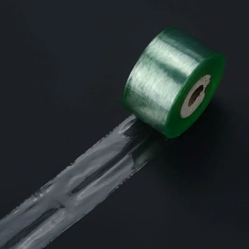 1Roll Width 3 5 6 8 10 cm Tape PVC Strecth Film Plant fruit tree Nursery moisture Garden Repair Tool