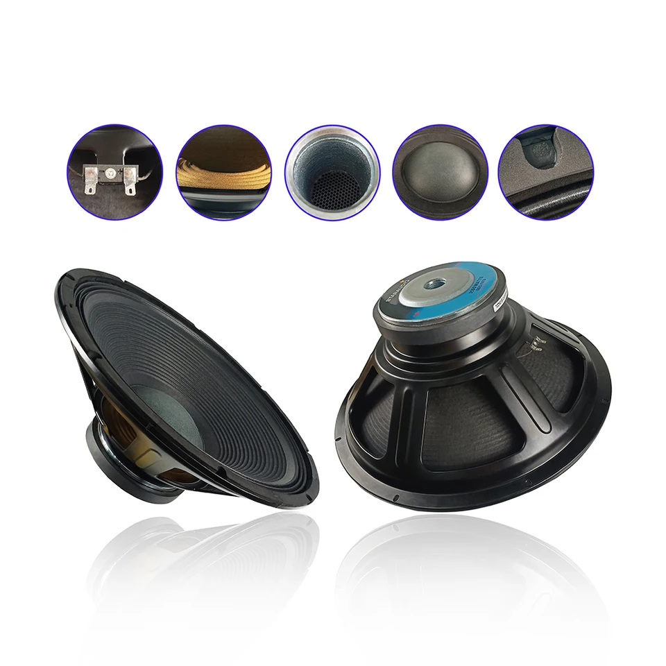 speaker pa audio 18 inch