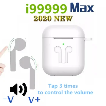 

Original i99999 Plus TWS Wireless Earphone with Volume Control Bluetooth Earphones Super Bass Earbuds Chip PK i90000 MAX TG11