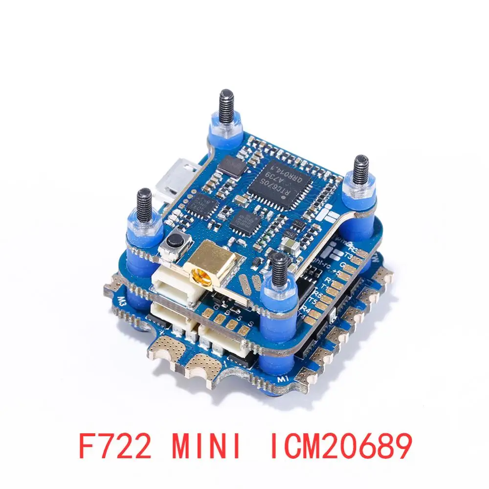 IFlight succex мини F7 V3 TwinG полета Tower W/succex 35A ESC/succex 2 6S FC/succex 0/25/100/200/400/500 МВт VTX|Детали и