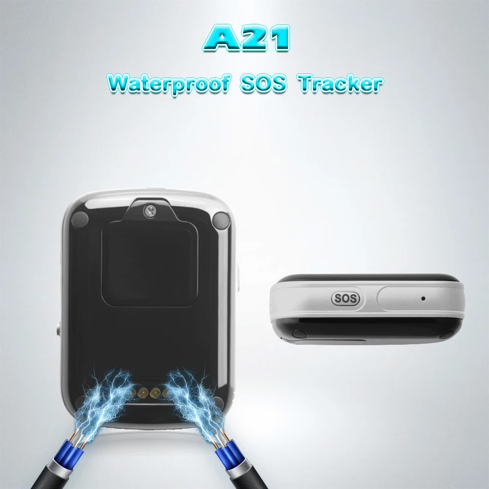 

Real-time Tracking Device A21 Mini GPS Tracker Long standby time With SOS Call Historical Route Query Voice Monitoring Function