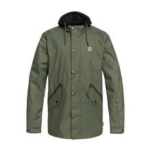 Kуртка сноуборд/горные лыжи мужская зимняя DC UNION SNJT GQM0 Зеленая