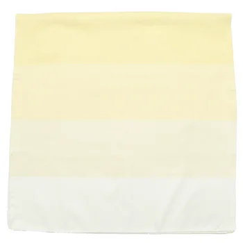 

1pc 140x70cm Beach Towel Microfiber Printing Large Quick Dry Water Absorption Towel Shower Towel (Yellow)