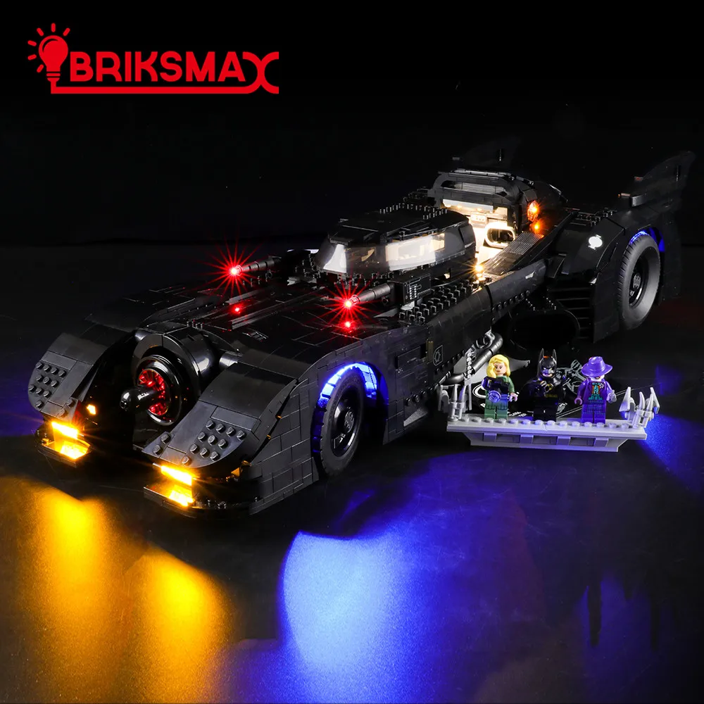 

BriksMax Led Light Kit For 76139 D C 1989 Batmobile Building Blocks Model Light Set Compatible With J59005
