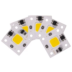 LED chip 10W COB chip LED light smart IC without driver LED light for floodlight spotlight DIY without driver matrix lighting