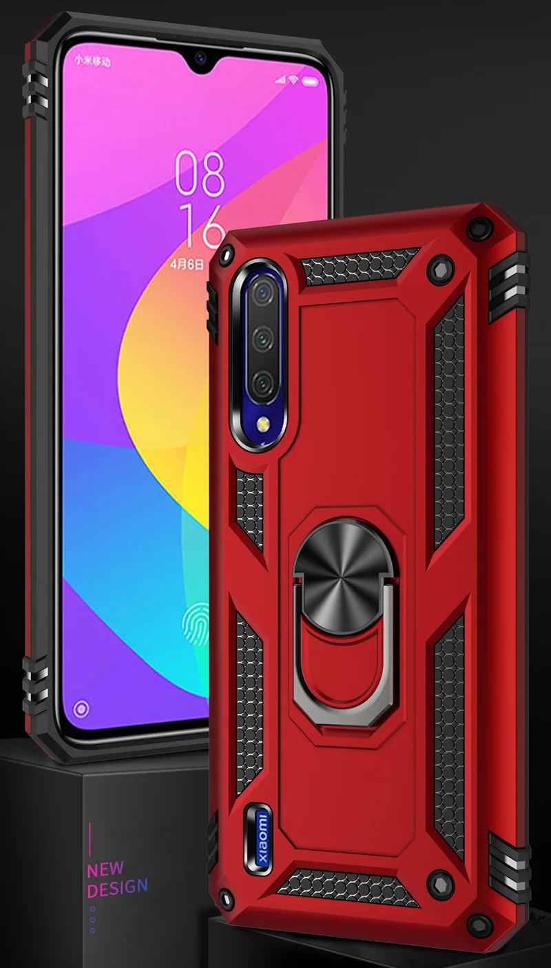 Mi litary прочная защита чехол для Xiaomi mi A3 mi A3 CC9 CC9e Броня ударопрочный чехол