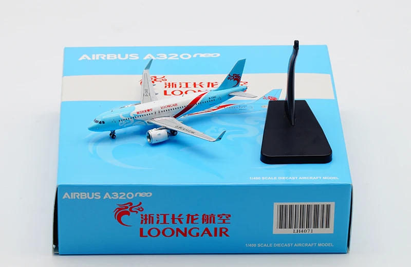 1:400 JC Крылья Changlong Airbus A320NEO B-1349 сплав литья под давлением модель самолета игрушки художественная коллекция подарки для детей