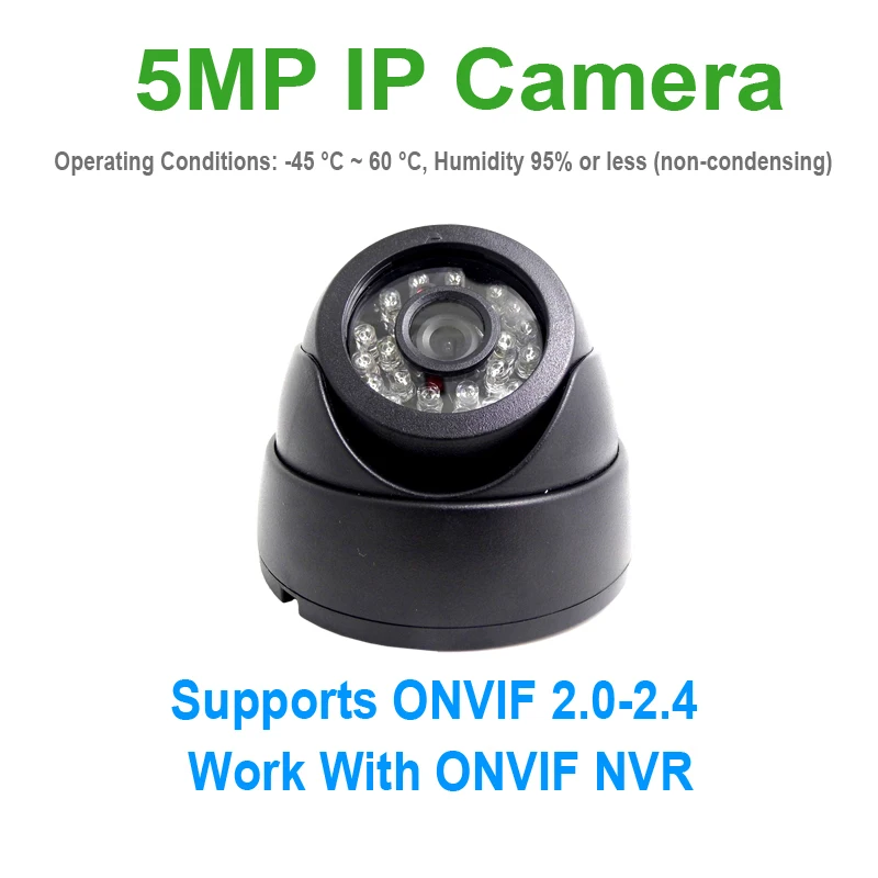 JIENUO 5MP POE камера Ip HD безопасности видео для наблюдения в помещении ночного видения Cctv инфракрасная камера IPcam CCTV купольный IPC аудио домашняя камера
