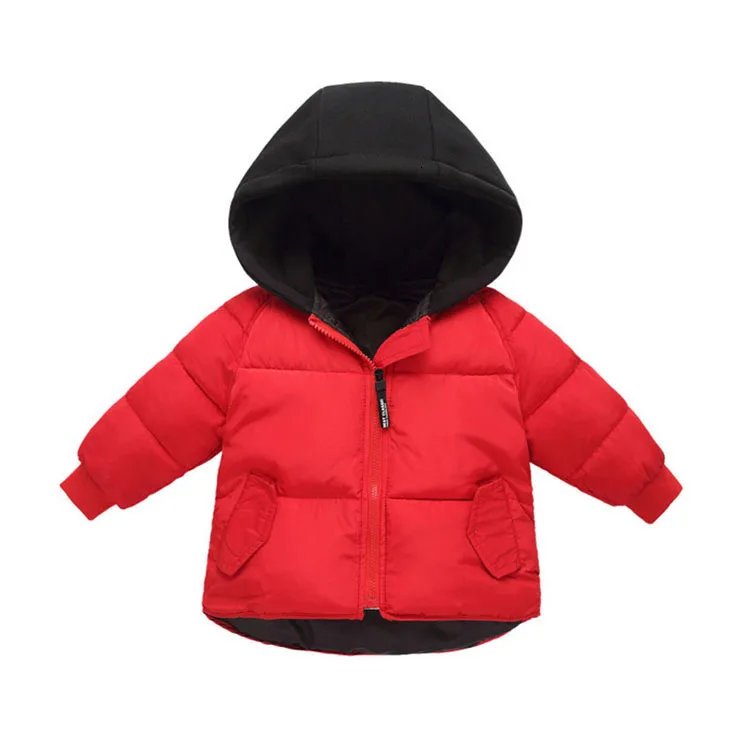 Benemaker/Новинка года; зимние хлопковые куртки для девочек и мальчиков; одежда для детей; плотные пальто; комбинезоны с капюшоном; Верхняя одежда для детей; JH104