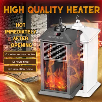 

Electric Heater Mini Portable Patio Heaters Outdoor Camping Heater Automatic Constant Temperature Heaters Calefactor #ZL