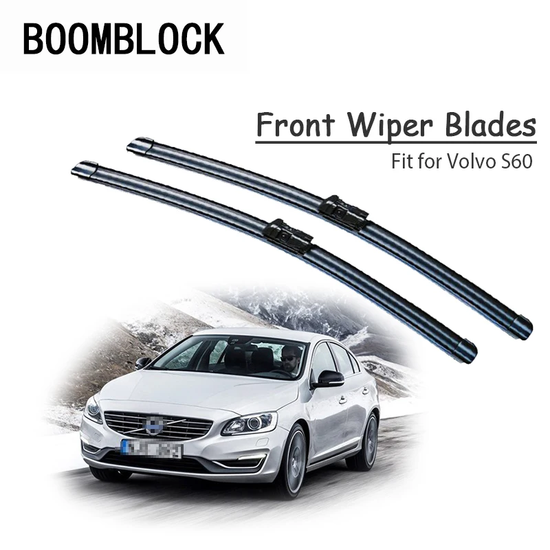 BOOMBLOCK 2 шт. автомобильные аксессуары для лобового стекла резиновые лампы Volvo S60 2018
