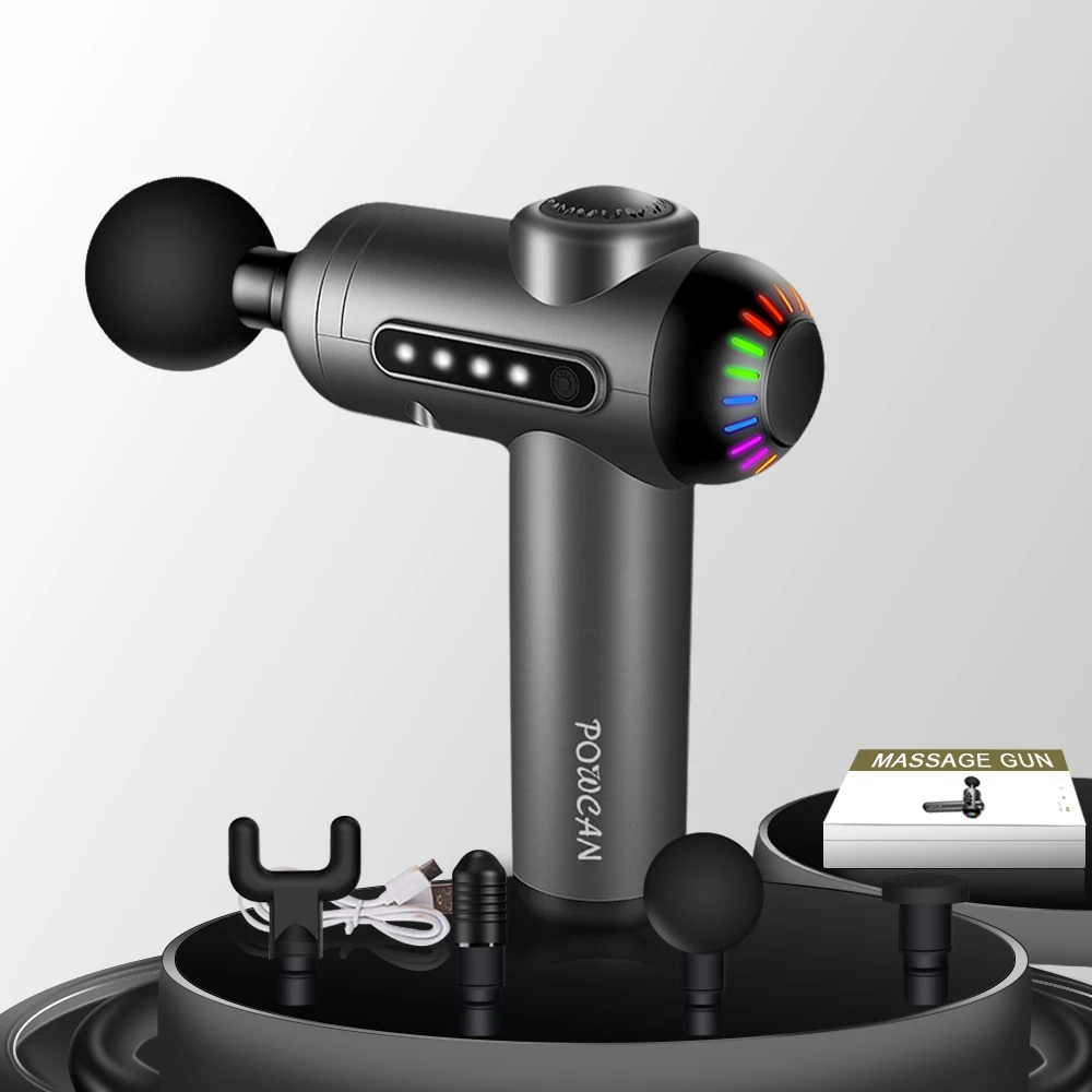PROD 1005001809333969 High Power Muscle Massage Gun Vibration Massager
Theragun After Fitness Decompose Lactic Acid Relief Pain Relax body
masajeador