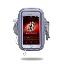 Прочные производители в настоящее время доступны оптовые сумки для рук с сенсорным экраном наружные перчатки для сенсорного экрана обертывание спортивной подмышкой
