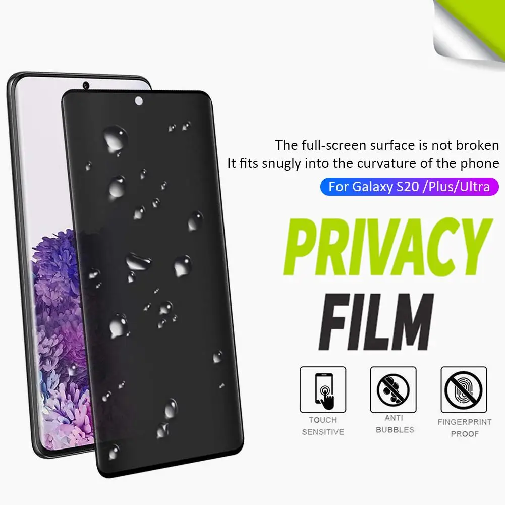 

Screen Protector Anti-scratch Tempered Glass Film For Samsung Galaxy S20/S20 plus/S20 Ultra