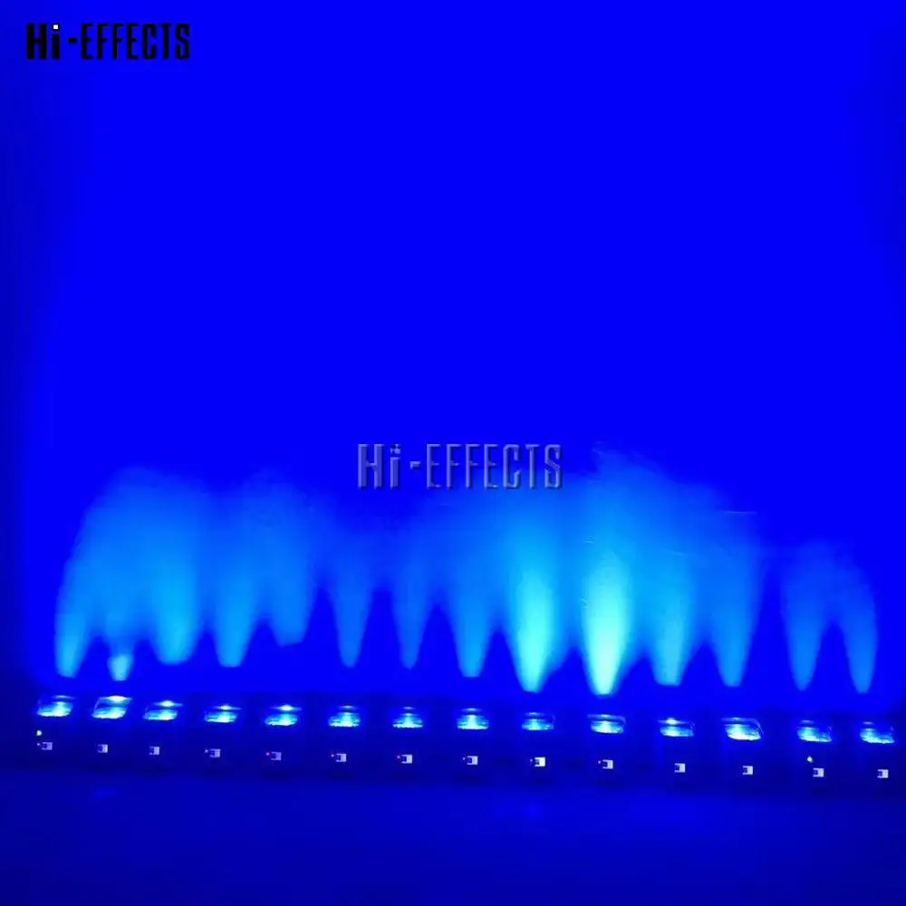 4X18w батарея Par Светильник Wifi DMX беспроводной контроль светодиодный s RGBWA UV 6in1 DJ
