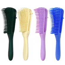 Brosse démêlante pour cheveux secs et humides, peigne pour cheveux longs et épais