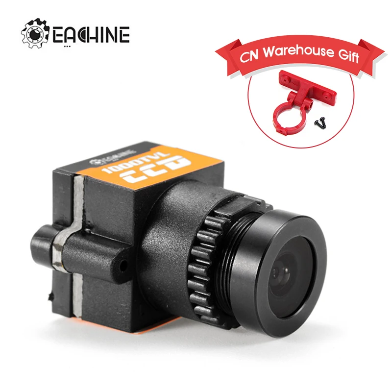 Eachine 1000TVL 1/3 CCD 110 градусов 2 8 мм объектив Мини FPV камера NTSC PAL переключаемый для