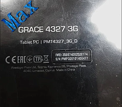 Новый Voor 7' дюймов GRACE 4327 3G PMT4327 _ D планшетный компьютер сенсорный экран для