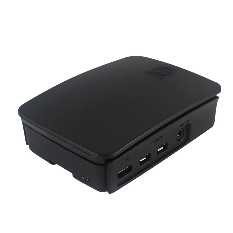 Raspberry Pi 4 Model B ABS Case Plastic Box Black White Shell Classic Design for Raspberry Pi 4