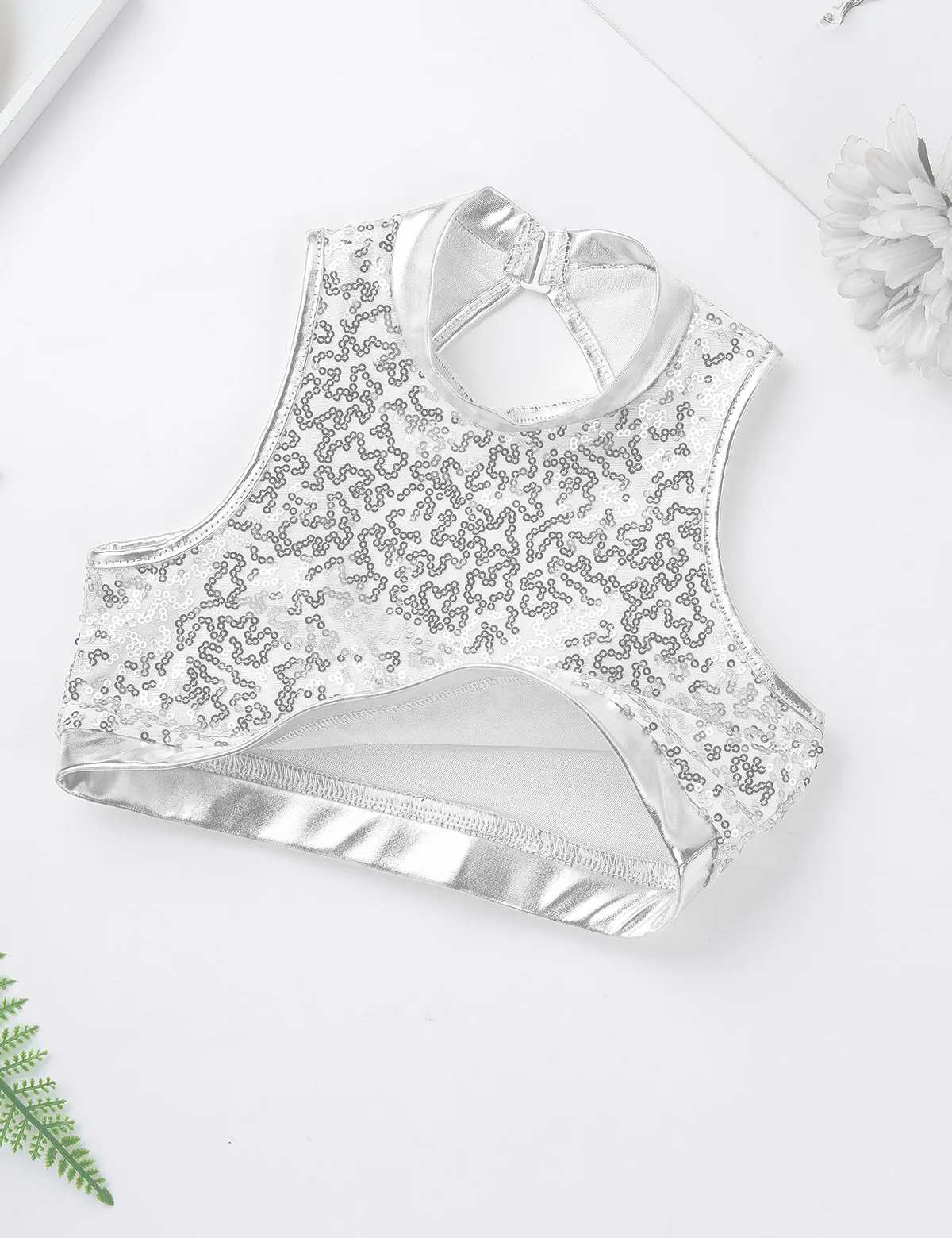 Sequins Kids Girls Jazz Dance Costumes Ballet Gymnastics Leotard Shorts Set for Birthday Gift Ballet Class Performance Clothes Sequins Kids Girls Jazz Dance Costumes Ballet Gymnastics Leotard Shorts Set for Birthday Gift Ballet Class Performance Clothes