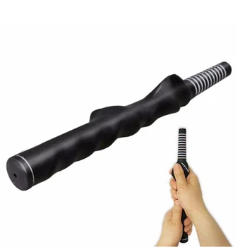 

High Quality Durable Rubber Golf Hand Shape Handle Golf Practice Pole Grip Swing Training Grip Outdoor Aids