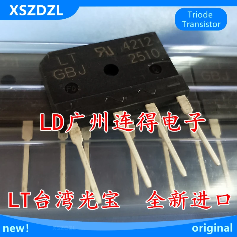 Free Shipping 5pcs GBJ2510 GBJ2508 GBJ2506 Rectifier bridge New Original | Электронные компоненты и