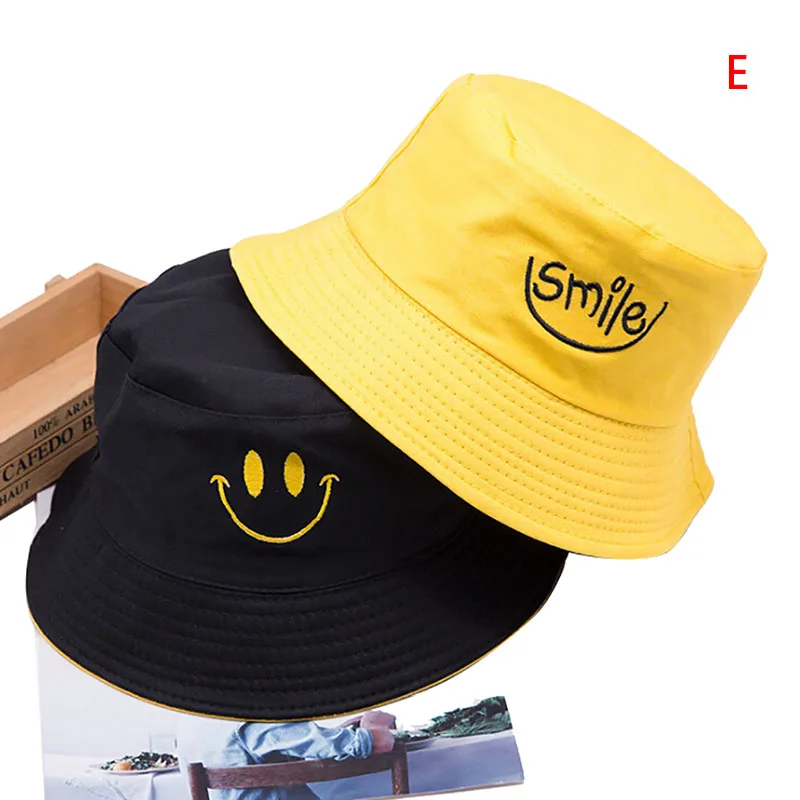Модные мужские шапки унисекс в стиле хип-хоп, летние шапки, двусторонняя Двусторонняя Панама, желтая пляжная шляпа от солнца, рыболовная Панама
