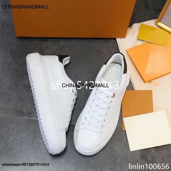 

International brand luxury design simple print ladies white flat shoes zapatos de mujer female shoe sneakers women lady modis