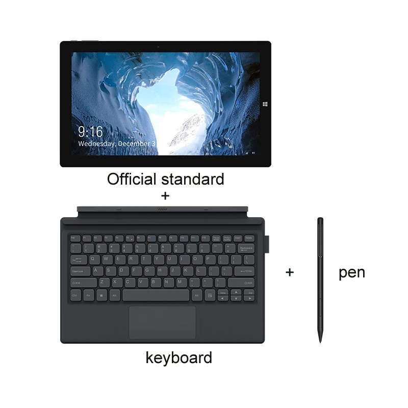 CHUWI UBook 11,6 дюймов Intel N4100 Windows 10 планшетный ПК 1920*1280 двухъядерный процессор 8 Гб ram 256 ГБ SSD планшеты - Комплект: Add keyboard and pen