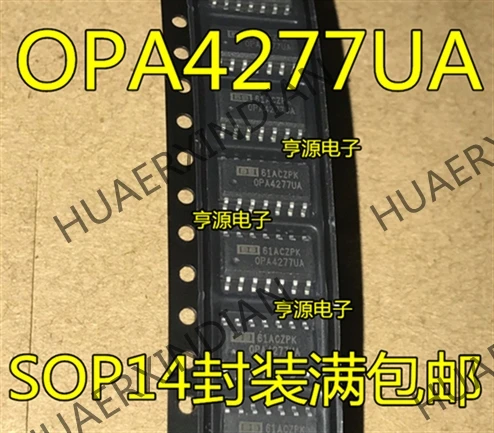 10 шт./лот OPA4277UA OPA4277 SOP14 в