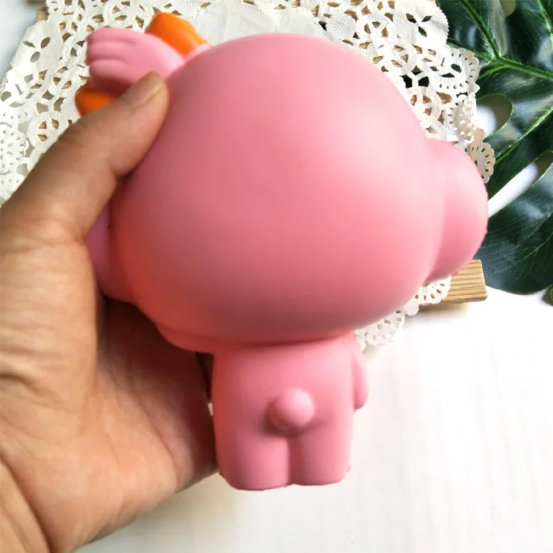 

Pu Squishy Memory Foam Foaming Pressure Reduction Toy Memory Foam Simulated Animal Monkey