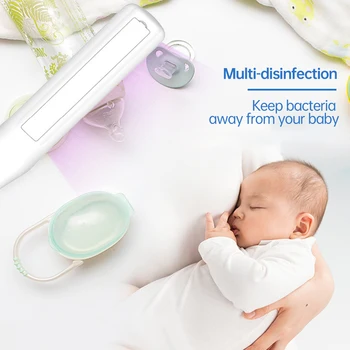 

Portable Ultraviolet UV Sterilizer Light Tube Bulb Disinfection Bactericidal Lamp Ozone Sterilizer Mites Lights A